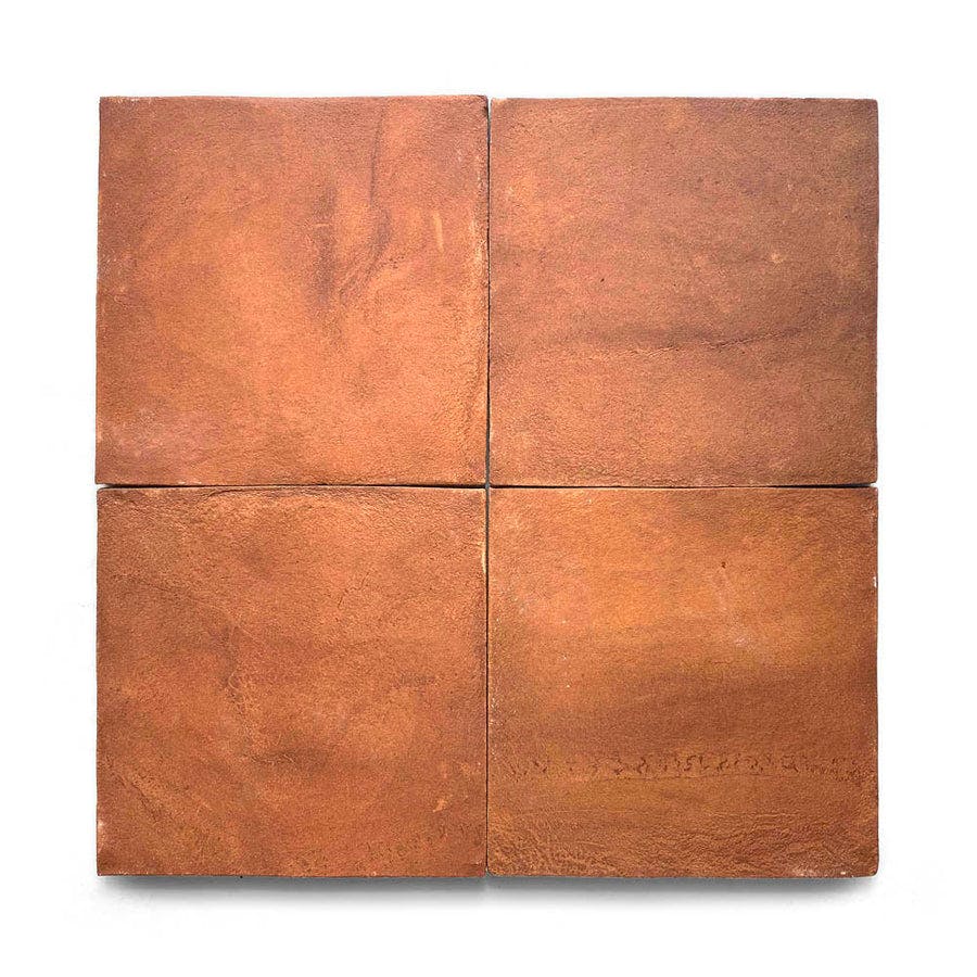 8x8 Square + Red Clay - Product page image carousel 1