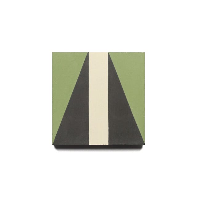 Aviator Olivine 4x4 - Featured products Cement Tile: 4x4 Square Patterned Product list