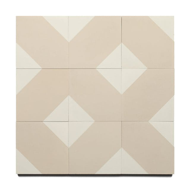 Bishop Dune 4x4 - Featured products Cement Tile: Stock Patterned Product list