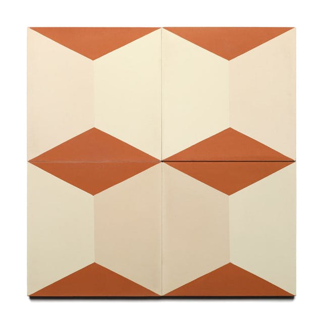 Cinerama Dune 8x8 - Featured products Cement Tile: 8x8 Square Patterned Product list