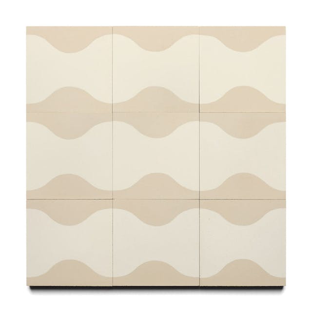 Hugo Dune 4x4 - Featured products Cement Tile: Square Patterned Product list