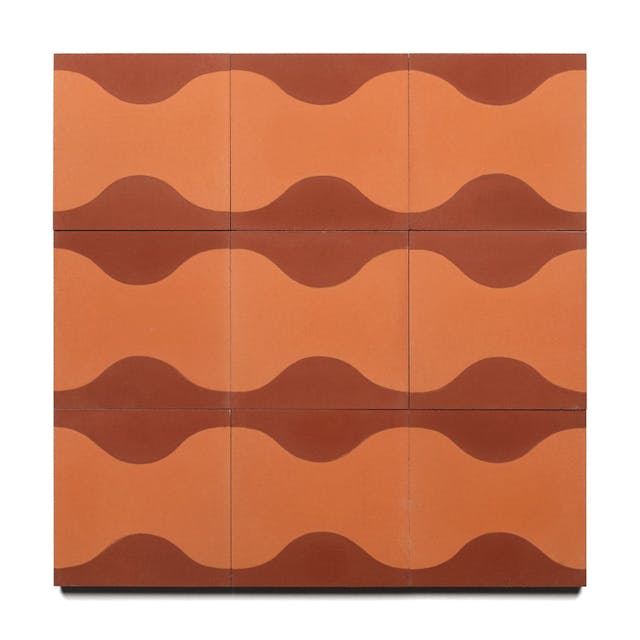 Hugo Rust 4x4 - Featured products Cement Tile: Square Patterned Product list