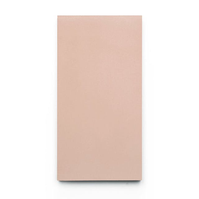 Jaipur Pink 4x8 - Featured products Cement Tile: 4x8 Rectangle Solid Product list