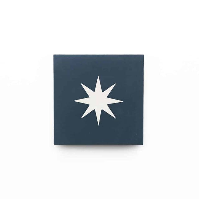 Little Nova Midnight 4x4 - Featured products Cement Tile: 4x4 Square Patterned Product list