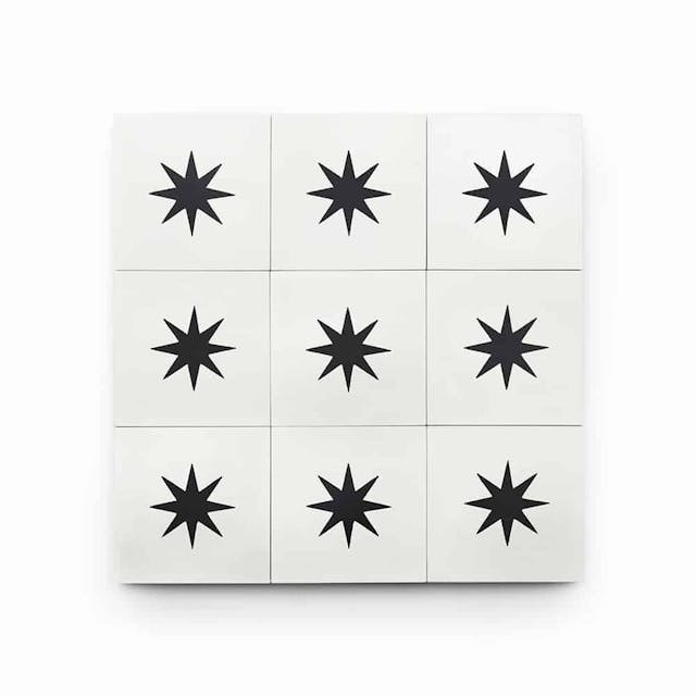 Little Nova White 4x4 - Featured products Cement Tile: Square Patterned Product list