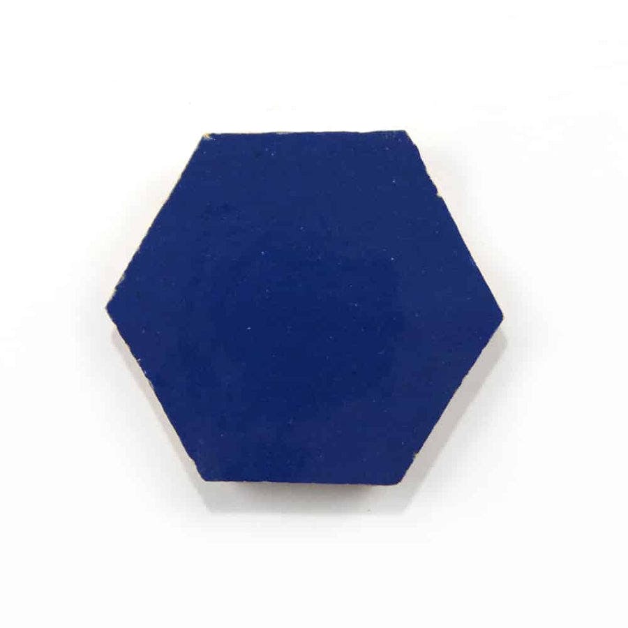 Moroccan Blue Hex - Product page image carousel 1