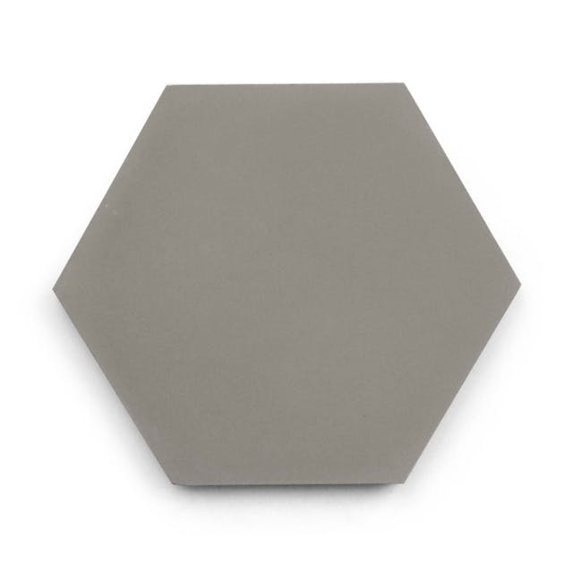 Pewter Hex - Featured products Cement Tile: Hex Product list
