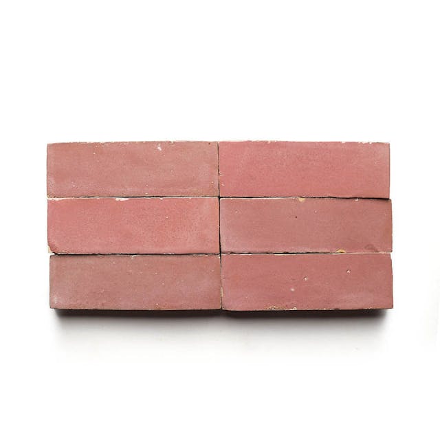 Pietro Pink 2x6 - Featured products Zellige Tile: 2x6 Bejmat Product list