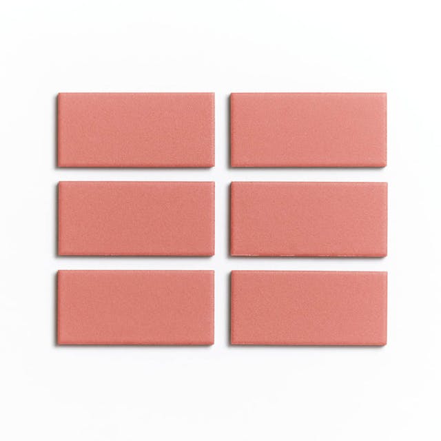 Pink Dahlia 2x4 - Featured products Ceramic Tile: Stock Product list
