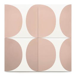 Pomelo Jaipur Pink 8x8 - Product page image carousel thumbnail 1