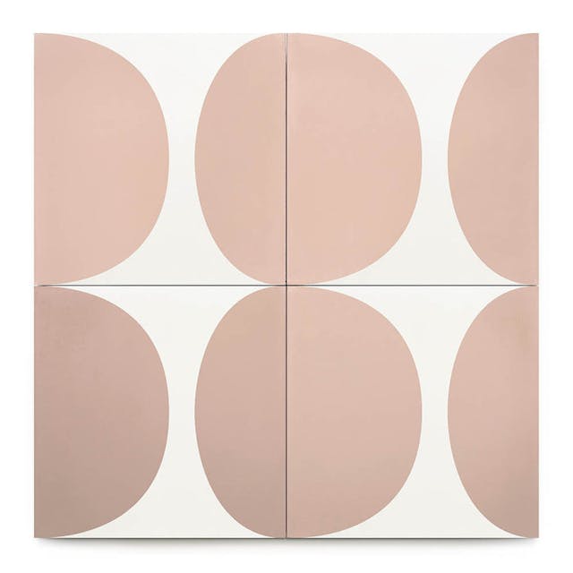 Pomelo Jaipur Pink 8x8 - Featured products All Product list