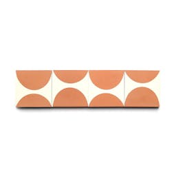 Pomelo Terra Cotta 4x4 - Product page image carousel thumbnail 3