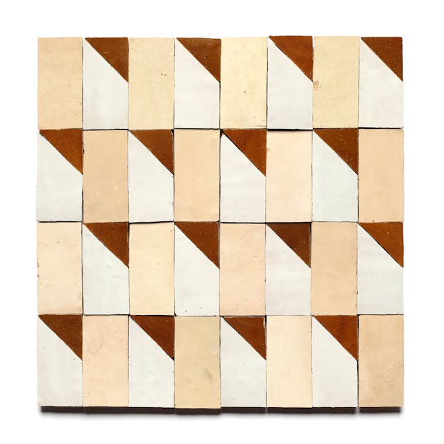 Radian Offset 6 - Featured products Zellige Tile: Mosaics Product list