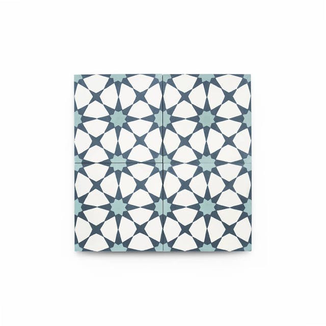 Tunis Salvia 4x4 - Featured products Cement Tile: 4x4 Square Patterned Product list