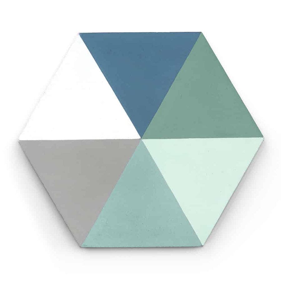 Umbra Blue + Green Hex - Product page image carousel 1